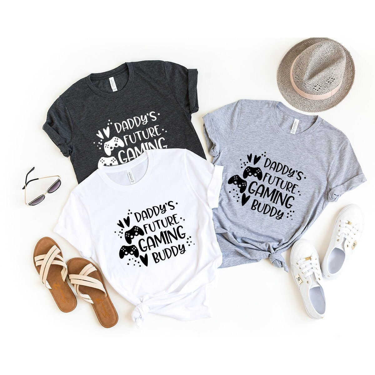 funny dad and baby shirts