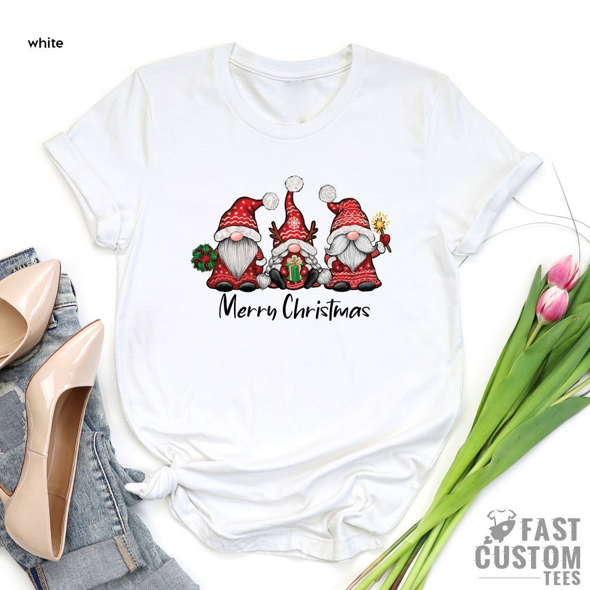 Christmas T-Shirt, Merry Noel Shirt, Women Christmas T-shirt, Christmas Gift, Cute Christmas Tee, Family Christmas Shirt, Merry Cute Shirt - Fastdeliverytees.com