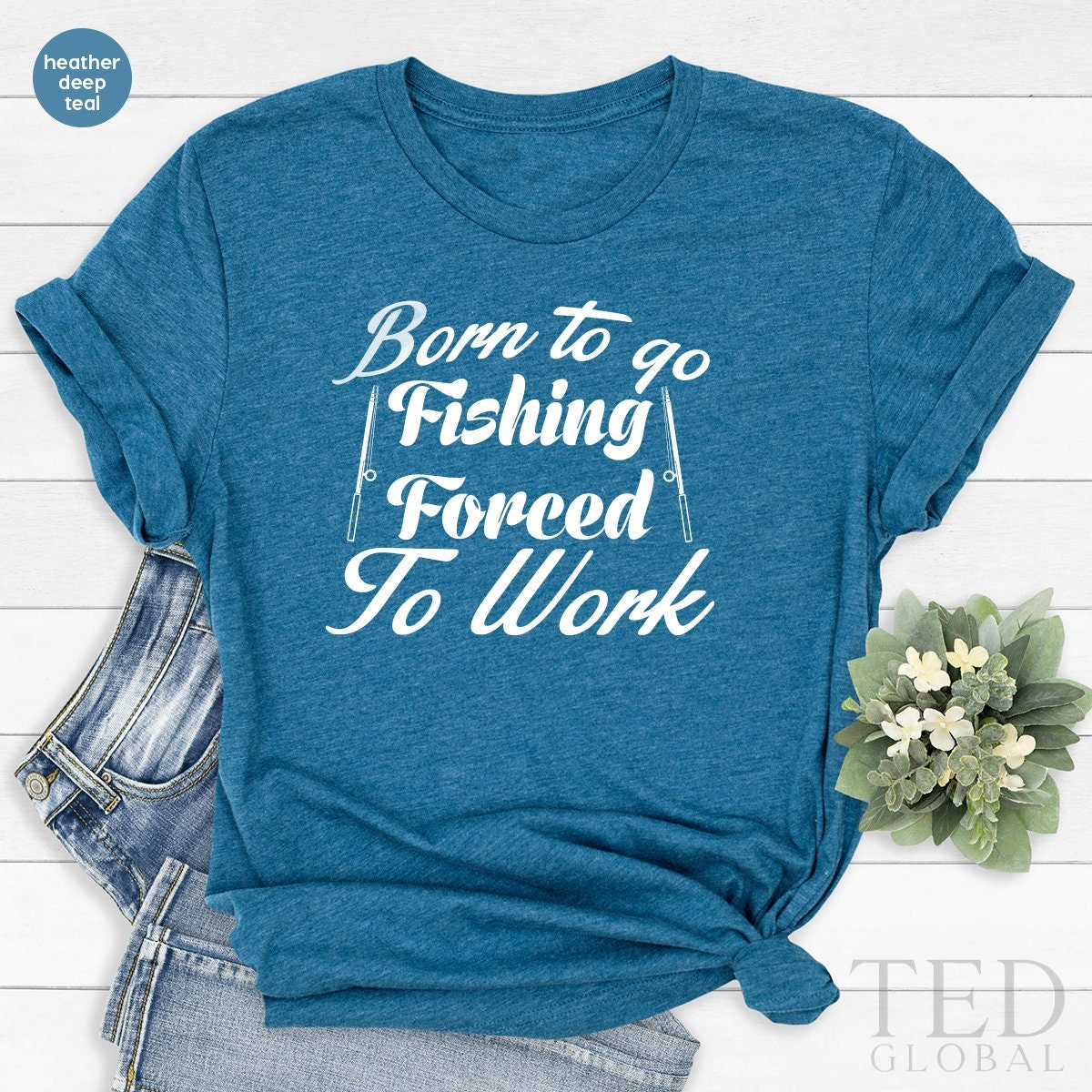 Fishing T Shirt, Funny Fishermen TShirt, Fisher Men T- Shirt, Fishing Lover Shirt, Fish Camping Shirt, Fisher Uncle Tees, Boyfriend Gift - Fastdeliverytees.com