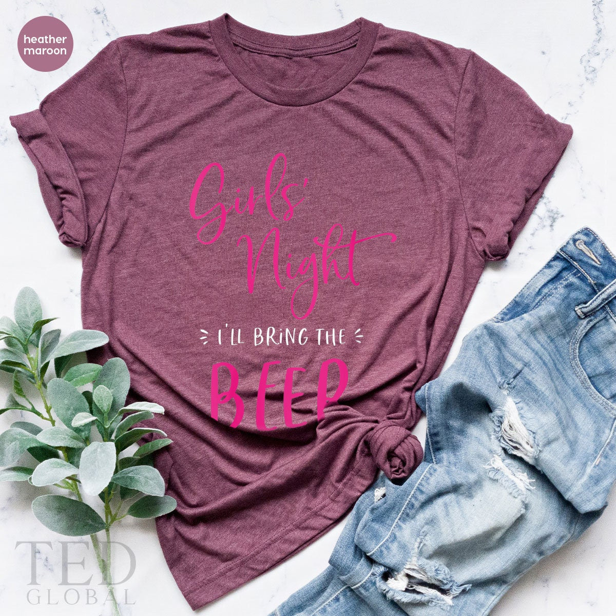 Cute Girls' Night T-Shirt, Drinking Party T Shirt, Alcoholic Girls Tee, Drinking Shirts, Beer Lover Shirt, Beer TShirt, Gift For Drinker - Fastdeliverytees.com
