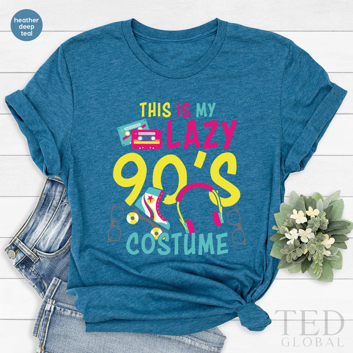 Cute Vintage Tape T-Shirt, This Is My Tape  Lazy 90's Costume Shirt, Historical Shirts, Funny 90's Music TShirt, Gift For 90's Birthday - Fastdeliverytees.com