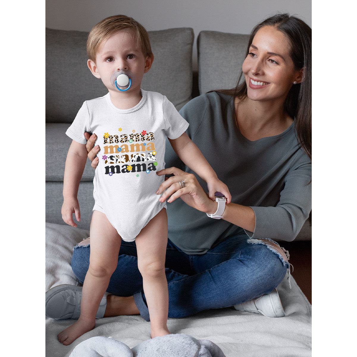 Retro Mama Shirt, Shirt For Moms, Retro Gift For Mothers