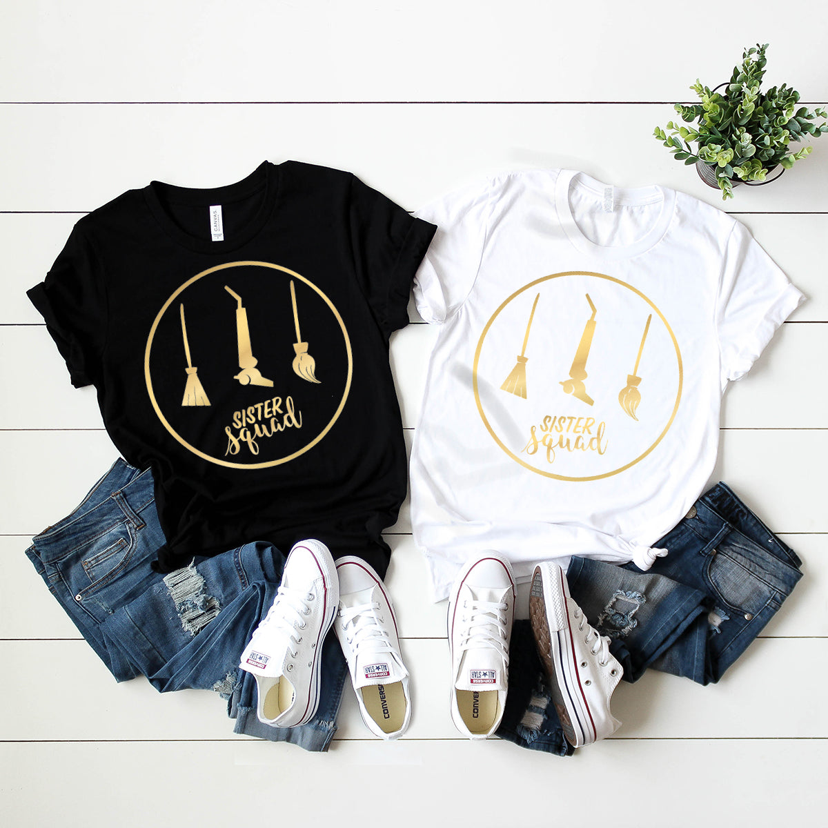 Sanderson Sisters Shirt, Hocus Pocus T-Shirt, Hocu Pocu Shirt, Sister Squad Shirt, Halloween T-Shirt, Halloween Shirt, Fall T-Shirt - Fastdeliverytees.com