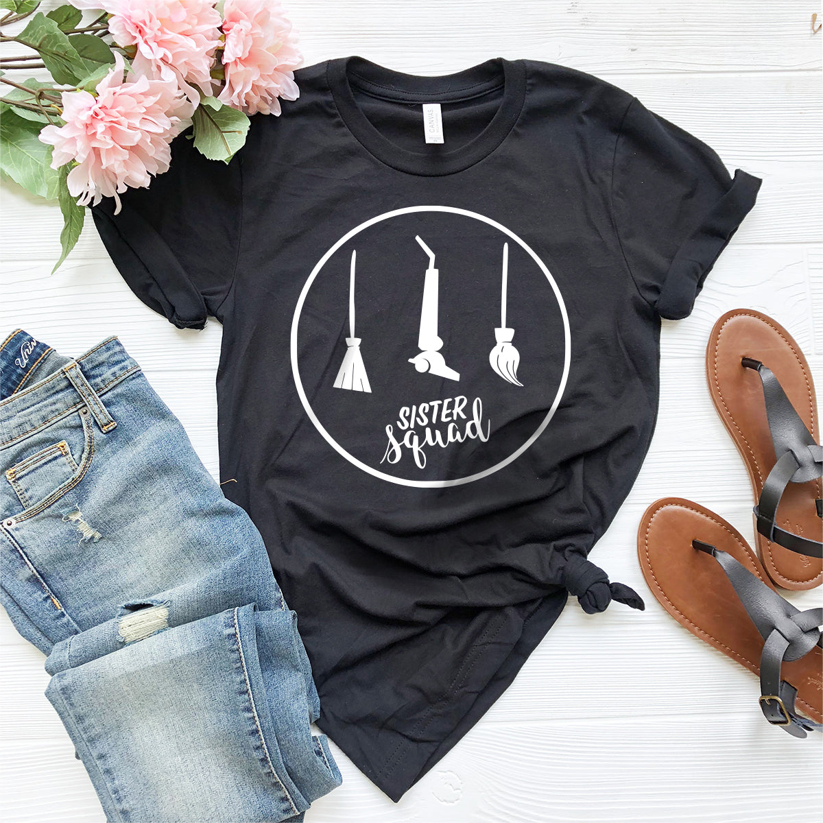 Sanderson Sisters Shirt, Hocus Pocus T-Shirt, Hocu Pocu Shirt, Sister Squad Shirt, Halloween T-Shirt, Halloween Shirt, Fall T-Shirt - Fastdeliverytees.com