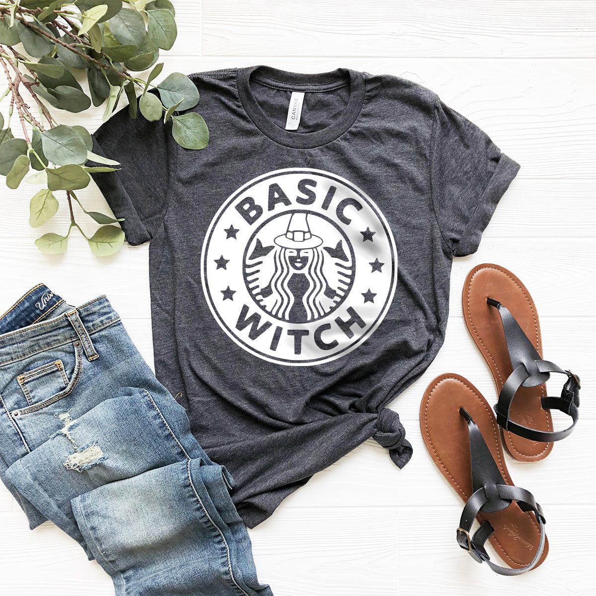 Halloween Shirt, Witch Shirt, Basic Witch Shirt, Fall Shirt Women, Funny Halloween Tee, Halloween Party Shirt, Halloween T-Shirt, - Fastdeliverytees.com