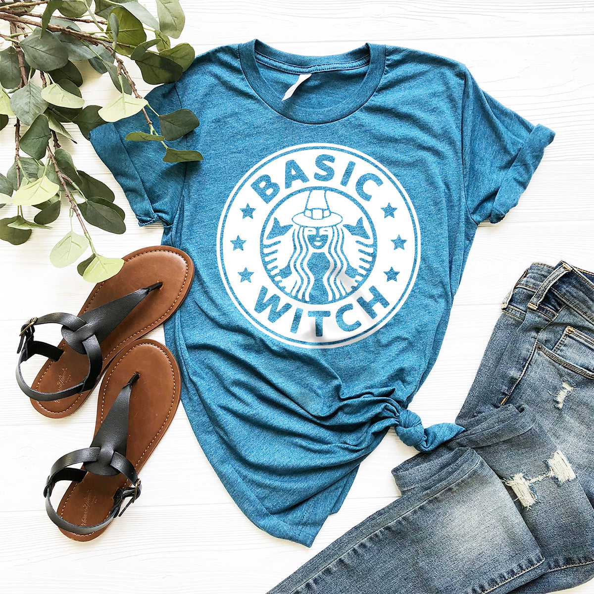 Halloween Shirt, Witch Shirt, Basic Witch Shirt, Fall Shirt Women, Funny Halloween Tee, Halloween Party Shirt, Halloween T-Shirt, - Fastdeliverytees.com