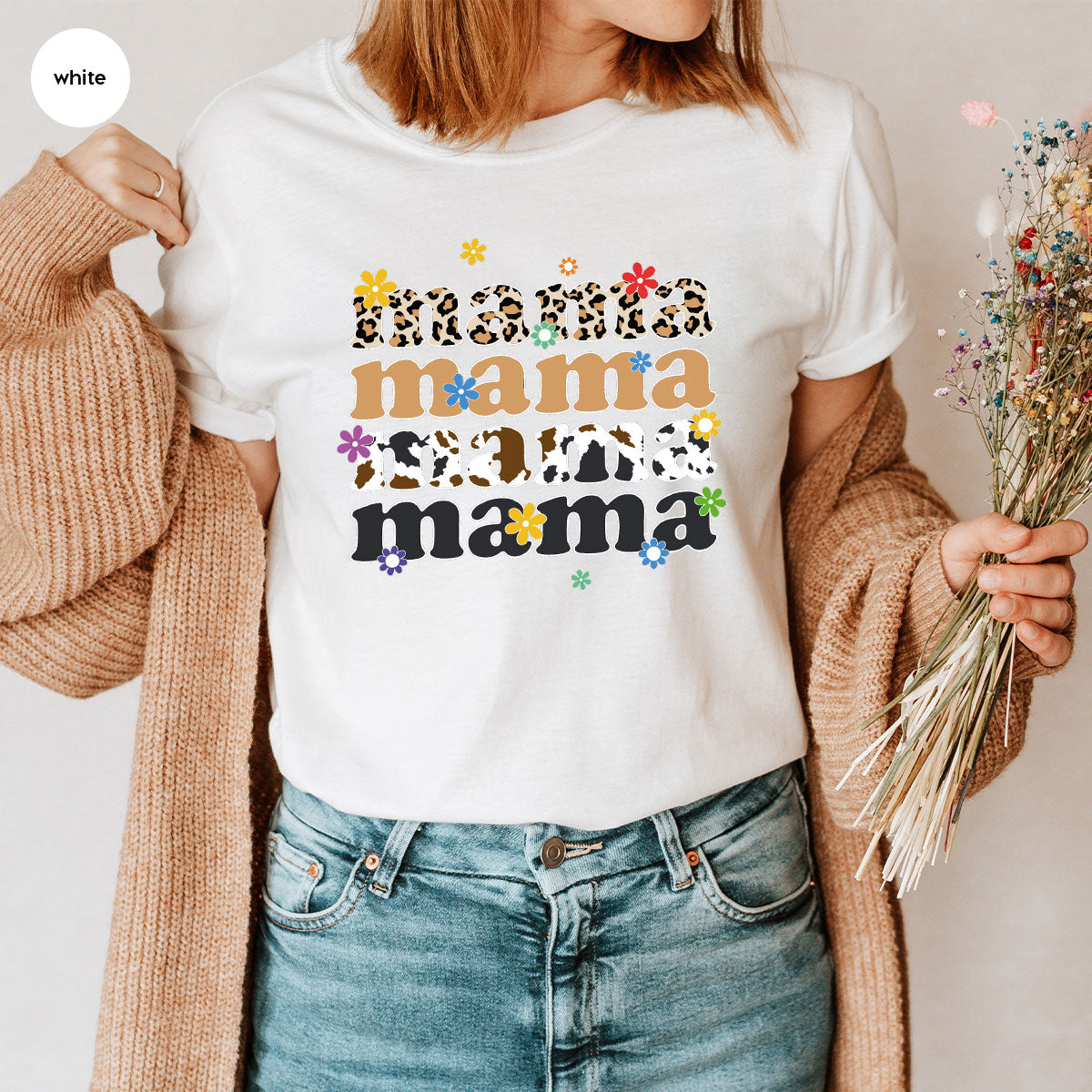 Retro Mama Shirt, Shirt For Moms, Retro Gift For Mothers